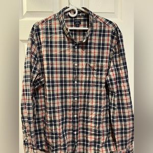 J Crew Flex Washed Button Down xl